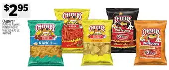 Chester's Puffcorn, Popcorn, Potato Crisps or Fries