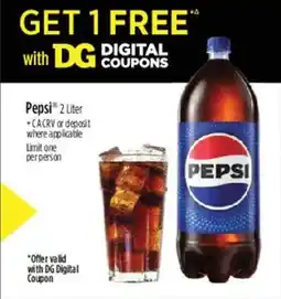 Dollar General Pepsi offer