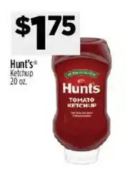 Dollar General Hunt's tomato ketchup offer