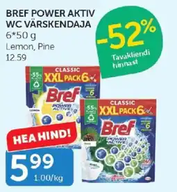 Walgreens Bref power aktiv wc värskendaja offer