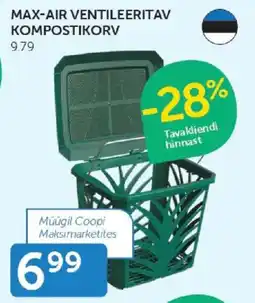 Walgreens Max-air ventilereitav kompostikorv offer