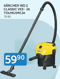 Walgreens Karcher wd 1 classic vee- ja tolmuimeja offer