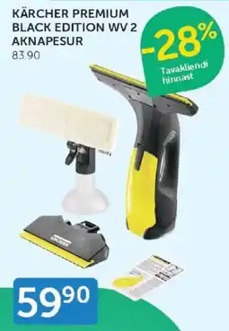 Walgreens Kärcher premium black edition wv 2 aknapesur offer