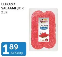 Walgreens Elpozo salami offer