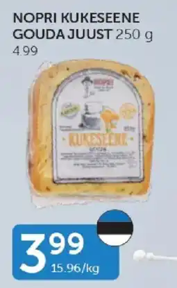 Walgreens Nopri Gouda Juust offer