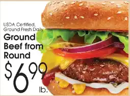 Family Fare Ground Beef from Round offer