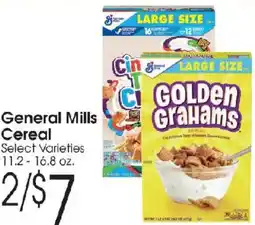 Family Fare General Mills Cereal offer