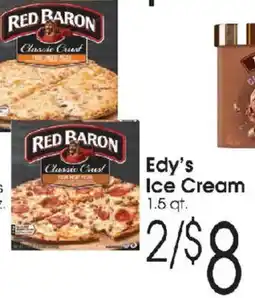 Family Fare Edy's Ice Cream offer