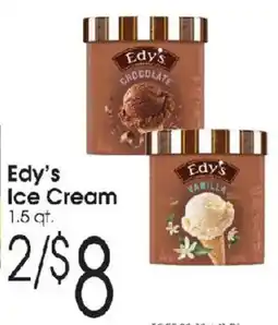 Family Fare Edy's chocolate offer