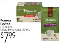 Family Fare Panera Coffee offer