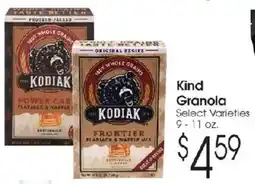 Family Fare Kind Granola offer