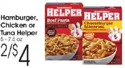 Family Fare Hamburger Helper Beef Pasta offer