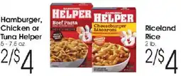 Family Fare Hamburger Helper Beef Pasta offer