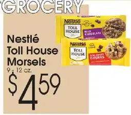 Family Fare Nestlé Toll House Morsels offer