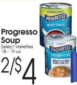 Family Fare Progresso soup offer