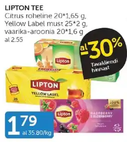 Walgreens Lipton tea offer
