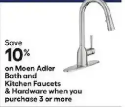 Lowe's Moen Adler Bath and Kitchen Faucets & Hardware offer