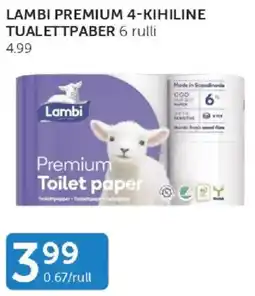 Walgreens Lambi premium toilet paper offer