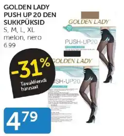 Walgreens Golden Lady Push Up 20 Den Sukkpuksid offer