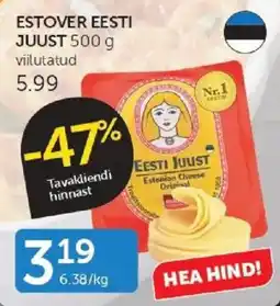 Walgreens Eesti Juust Estonian Cheese Original offer