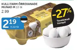 Walgreens Kulli Farm Örrekanade Munad offer