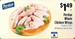 Pioneer Supermarkets Perdue whole chicken wings offer