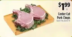 Pioneer Supermarkets Center Cut Pork Chops offer