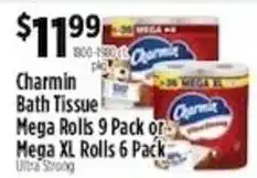 Pioneer Supermarkets Charmin Bath Tissue offer