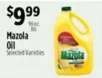 Pioneer Supermarkets Mazola Oil offer