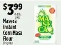 Pioneer Supermarkets Maseca instant corn masa flour original offer