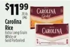 Pioneer Supermarkets Carolina Rice offer