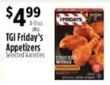 Pioneer Supermarkets Tgi Friday's Appetizers offer