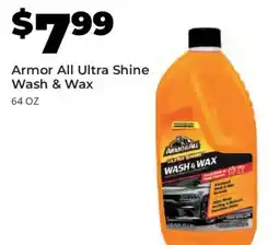 Advance Auto Parts Armor All ultra shine wash & wax offer