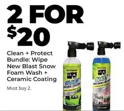 Advance Auto Parts Rust-Oleum wipe new blast ceramic coating offer