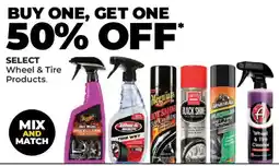 Advance Auto Parts Select Wheel & Tire Products offer