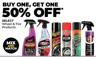 Select Wheel & Tire Products