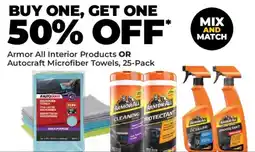 Advance Auto Parts Armor All Interior Products Or Autocraft Microfiber Towels offer
