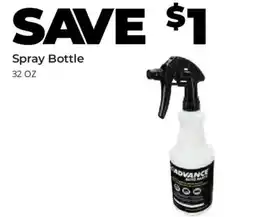 Advance Auto Parts Spray bottle offer