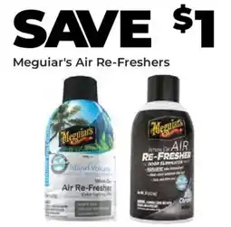 Advance Auto Parts Meguiar's Air Re-Freshers offer