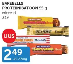 Walgreens Barebells protein bar offer