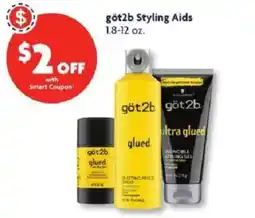 Family Dollar Got2b styling aids offer