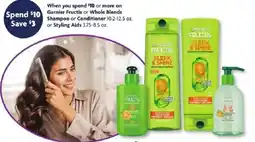 Family Dollar Garnier Fructis Sleek & Shine offer