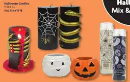 Family Dollar Halloween Candles offer