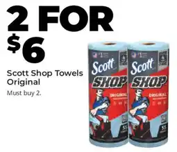 Advance Auto Parts Scott Shop Towels Original offer