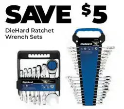 Advance Auto Parts DieHard Ratchet Wrench Sets offer