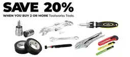 Advance Auto Parts Toolworks Tools offer