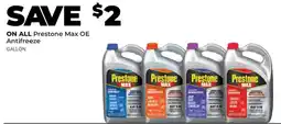 Advance Auto Parts Prestone Max OE Antifreeze offer