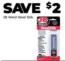 Advance Auto Parts Jb weld steel stik offer