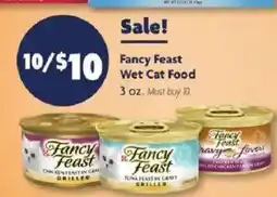 Family Dollar Fancy Feast Wet Cat Food offer