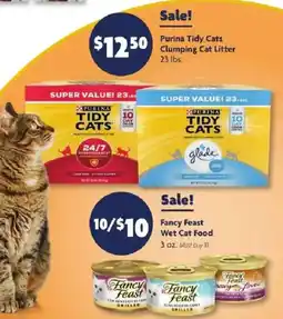 Family Dollar Fancy Feast Wet Cat Food offer